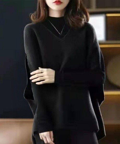 miniministore（ミニミニストア） ベスト ジレ 「新色追加」ニット