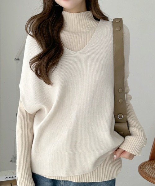 miniministore（ミニミニストア） ベスト ジレ 「新色追加」ニット