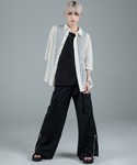 シャツ loose silhouette la...の詳細画像1