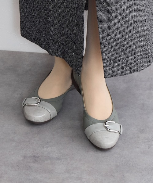 卑弥呼（HIMIKO） パンプス 「Made in Japan」「撥水」バックル