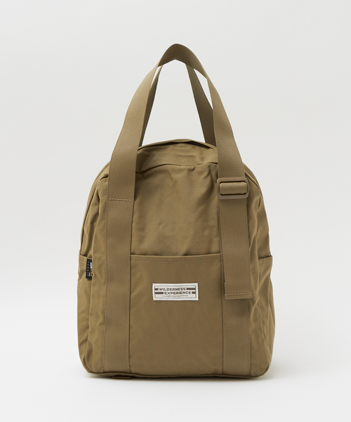 WILDERNESS EXPERIENCE（ウィルダネスエクスペリエンス） トートバッグ