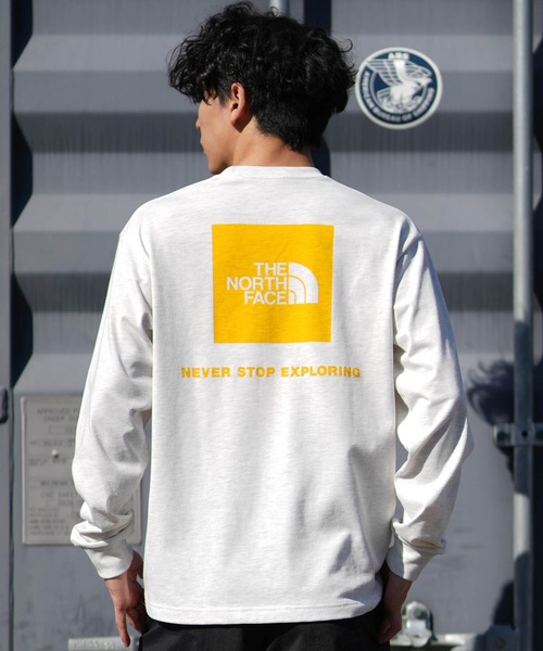 THE NORTH FACE（ザ ノースフェイス） ノースフェイス tシャツ 長袖 T