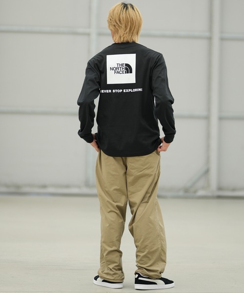 THE NORTH FACE（ザ ノースフェイス） ノースフェイス tシャツ 長袖 T
