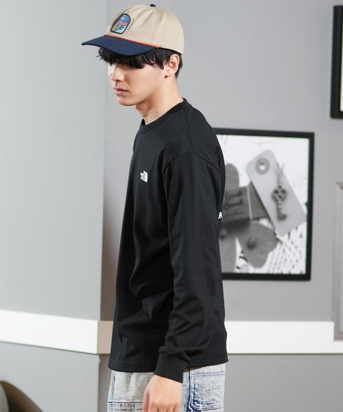 THE NORTH FACE tシャツ FACE/ザ・ノース・フェイス L/S Back
