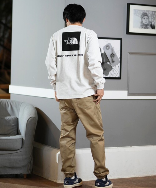 THE NORTH FACE tシャツ FACE/ザ・ノース・フェイス L/S Back
