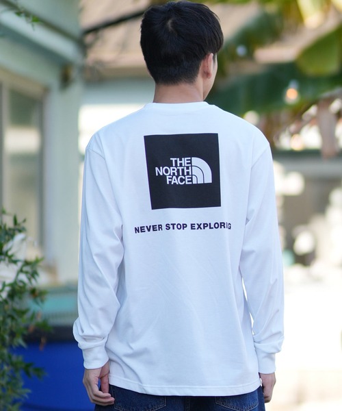 THE NORTH FACE ウエア　Lサイズ THE NORTH FACE（ザ ノースフェイス） tシャツ L/S Back Square Logo