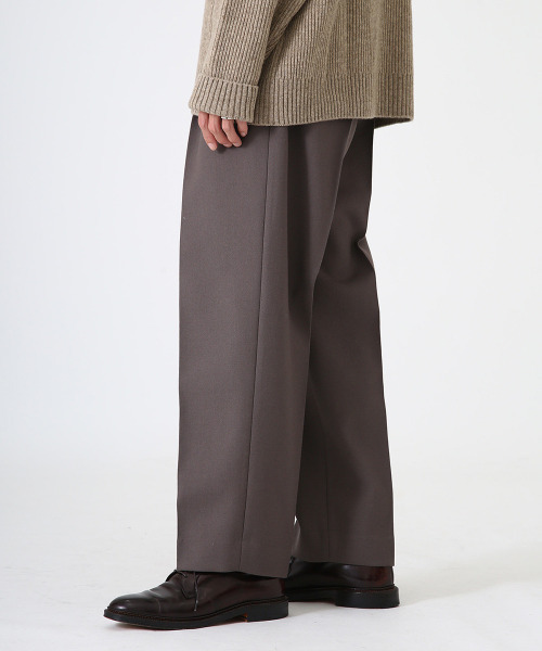 marka」 スラックス 2 オリーブ メンズ : 80979774 : ZOZOTOWN Yahoo 