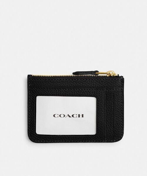 COACH（コーチ） パスケース ミニ スキニー ID ケース : ZOZOTOWN