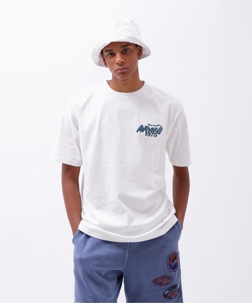 AVIREX tシャツ 「WEB＆DEPOT限定」SURFING BEAR T-SHIRT