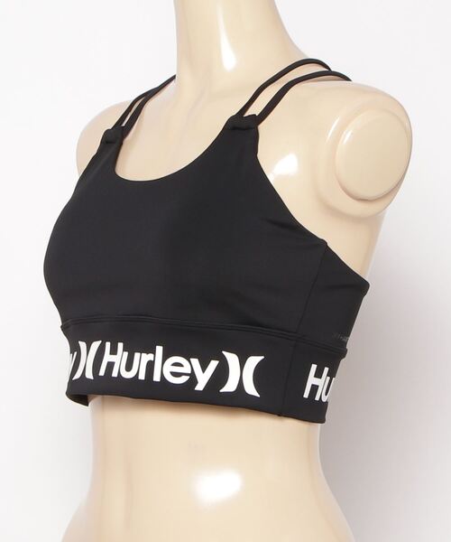 レディース 「Hurley/ハーレー」W PHNTM CROSS STR BRA　レディース水陸両用スポーツブラ　ファントム｜zozo｜05