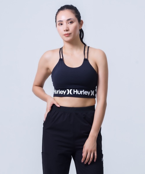 Hurley スポーツブラ 「Hurley/ハーレー」W PHNTM CROSS STR BRA