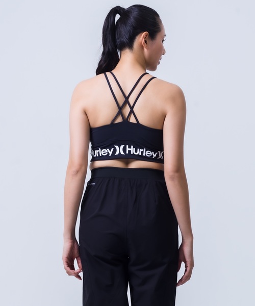 【Varley】 Bromleyスポーツブラ Hurley スポーツブラ 「Hurley/ハーレー」W PHNTM CROSS STR BRA