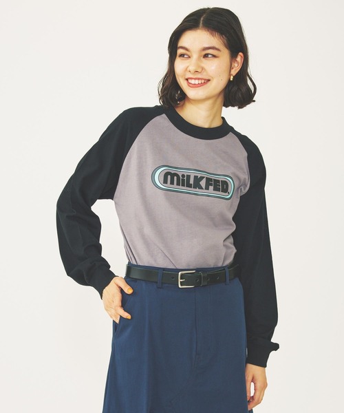 tシャツ TIERED OVAL LOGO B/B TEE レディース メンズ