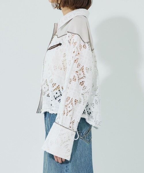 PUBLIC TOKYO（パブリックトウキョウ） ブラウス シャツ 「残りわずか