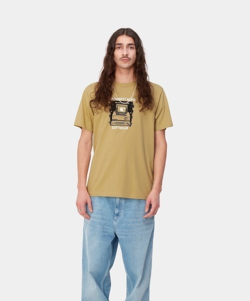 Tシャツ・カットソー Carhartt WIP \"S/S Stargazer\" T-shirt Carhartt WIP Stargazer T-Shirt | Black / White – Page
