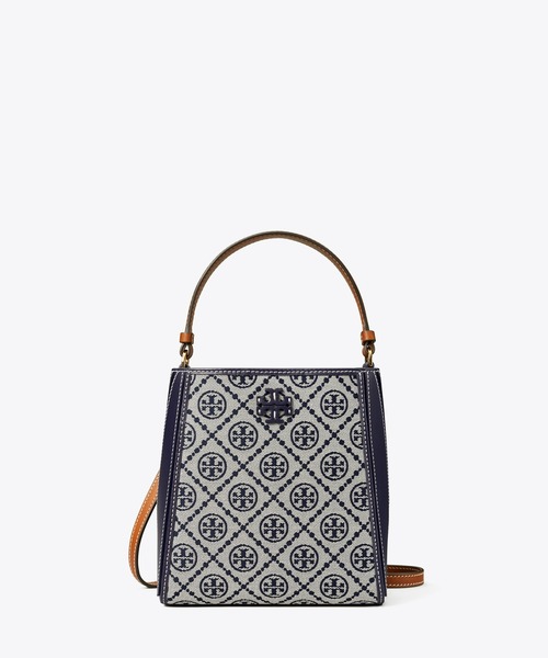 美品 Tory Burch マックグロー シボ革 デカロゴ リュック ネイビー 美品 Tory Burch マックグロー シボ革 デカロゴ リュック ネイビー
