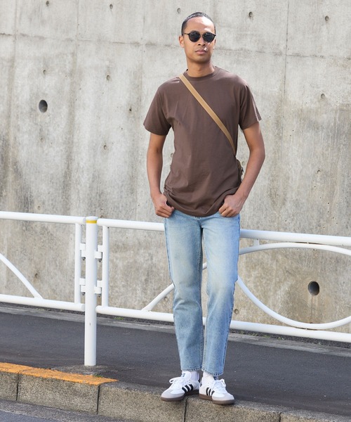 こかこか品 coca（コカ） tシャツ テールカットTシャツ シワになりにくい イージー