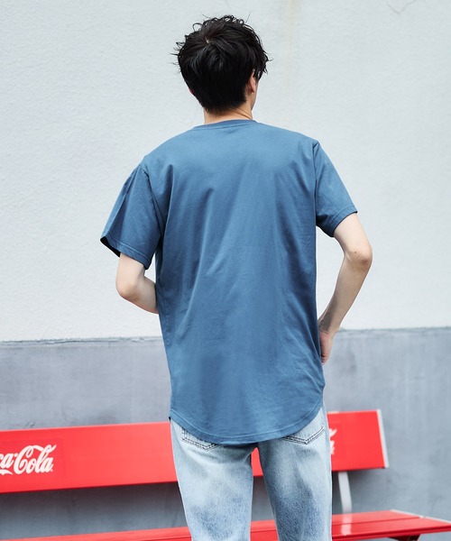 coca（コカ） tシャツ テールカットTシャツ シワになりにくい イージー