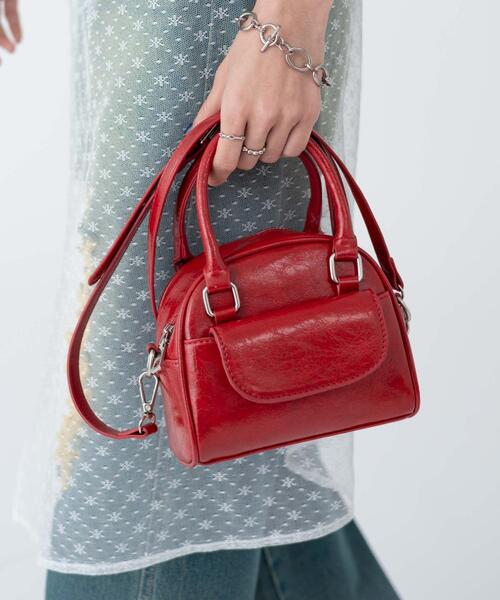 WEGO ショルダーバッグ バッグ WEGO/ミニボストンショルダー
