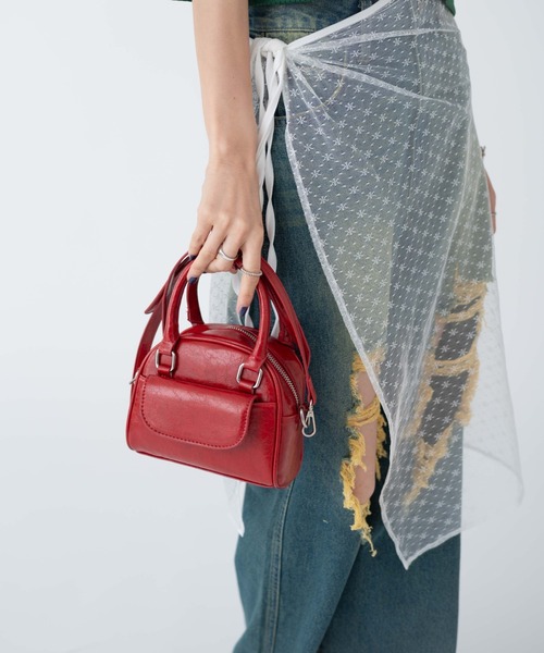 WEGO ショルダーバッグ バッグ WEGO/ミニボストンショルダー