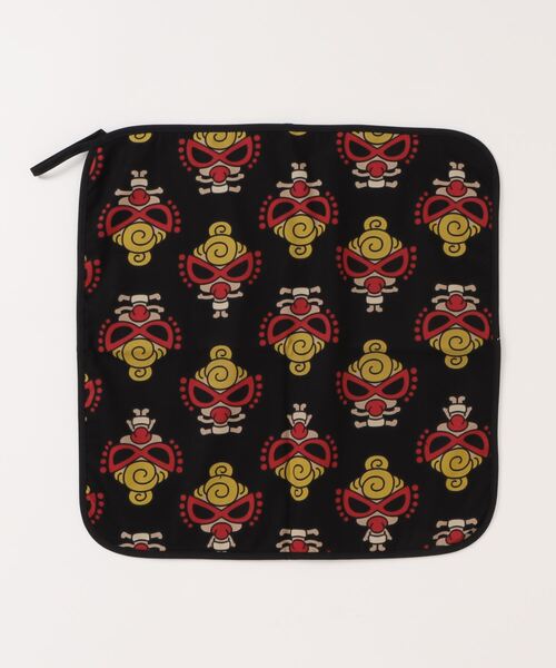 HYSTERIC MINI（ヒステリックミニ） ハンカチ スクエアクロス総柄