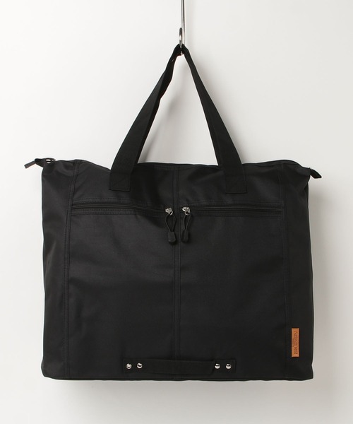 FUNALIVE トートバッグ ポケット付き 縦型＆横型トートバッグ