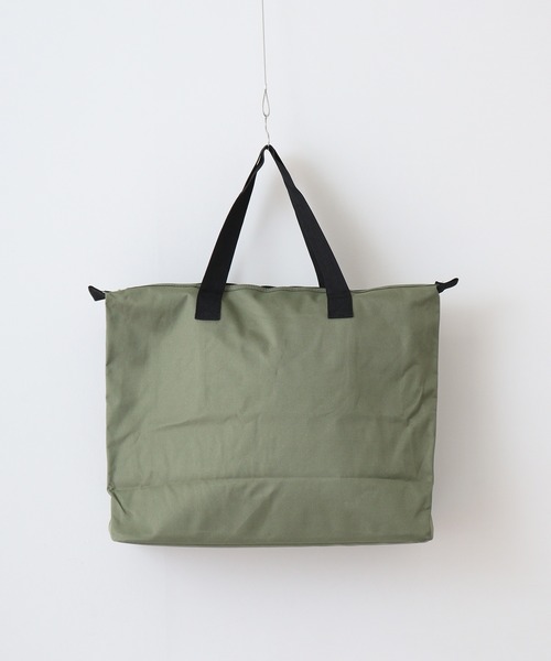 バッグ 19880818 FUNALIVE トートバッグ ポケット付き 縦型＆横型トートバッグ