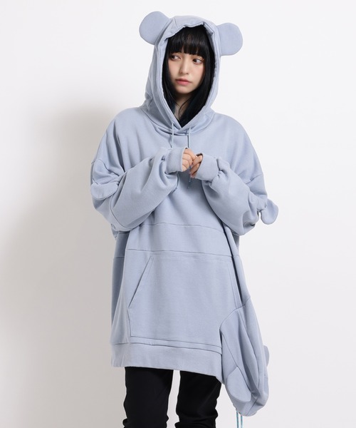 2点セット MILKBOY ET Universal 430 コラボ　パーカー 🟣梵そよぎ × MILKBOY コラボ開催中🟣 MILKBOY 原宿 POP-UP SHOP 〜9月