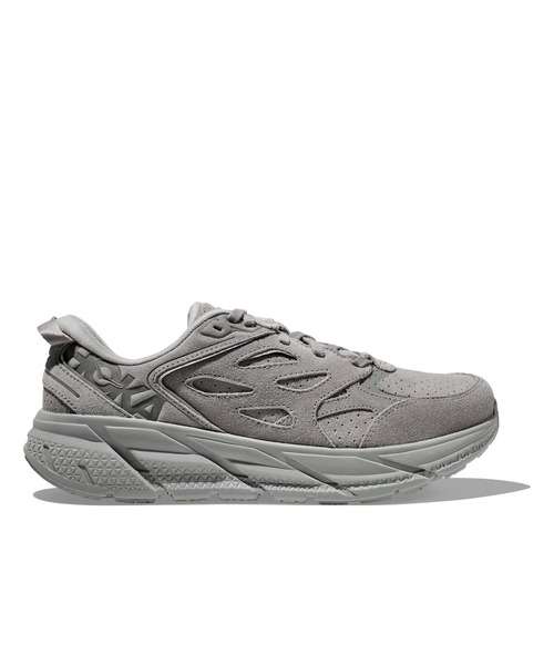ホカ オネオネ クリフトン L スエード ローカット スニーカー 27cm 靴 Kinetics スニーカー HOKA CLIFTON L SUEDE（ホカ クリフトン