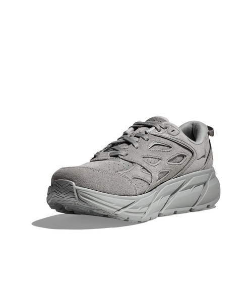 美品　HOKA CLIFTON L SUEDE（ホカ クリフトン L スエード） Kinetics スニーカー HOKA CLIFTON L SUEDE（ホカ クリフトン