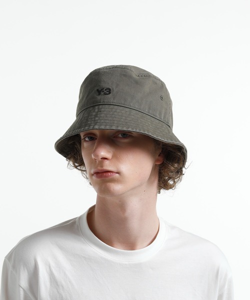 Y-3 バケットハット Y-3 - 【ラスト1点】Y-3 BUCKET HAT / バケットハット (マルチ