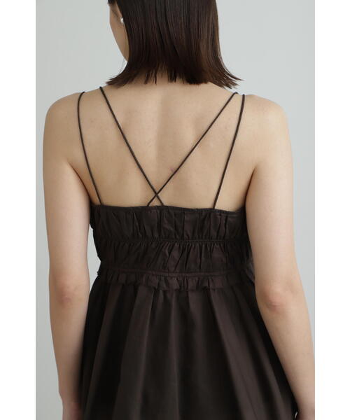 「JILL STUART」 キャミソールブラウス SMALL ブラック レディース JILL by STUART キャミソール フリルレースキャミ : ZOZOTOWN