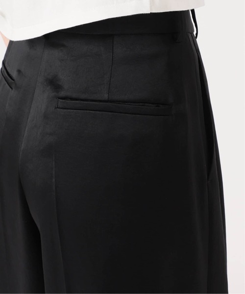 Deuxieme Classe パンツ Minimal Satin レディース : ZOZOTOWN