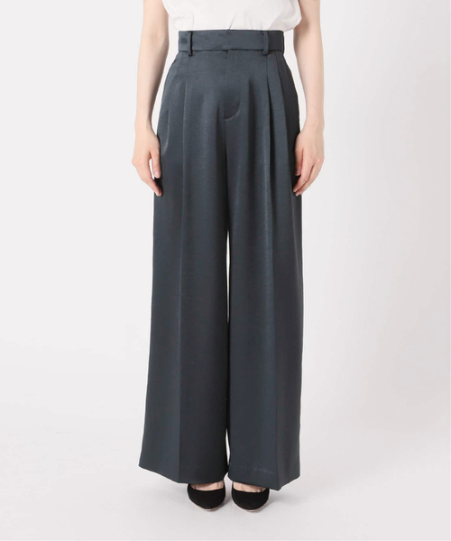 【Deuxieme Classe】Minimal Satin パンツ Minimal Satin パンツ（その他パンツ）｜Deuxieme Classe