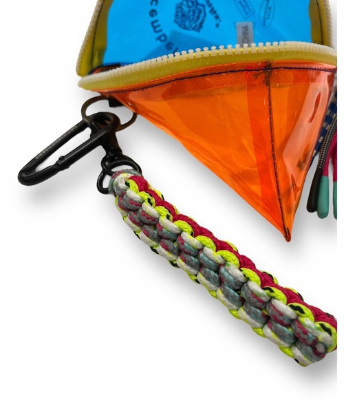 DECEMBERMAY ゴルフ PVC Triangle pouch メンズ レディース