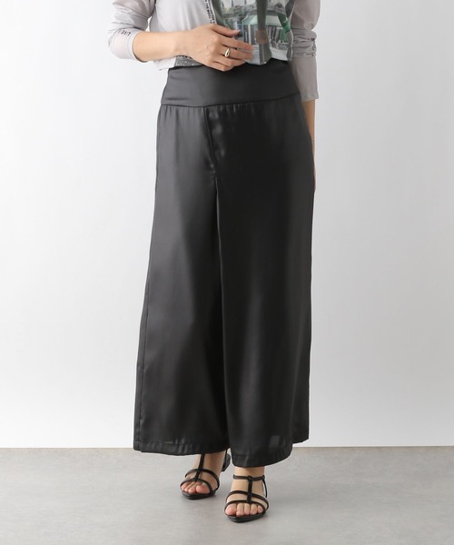 LEPSIM スカート 光沢スカート 139273 : ZOZOTOWN Yahoo!店
