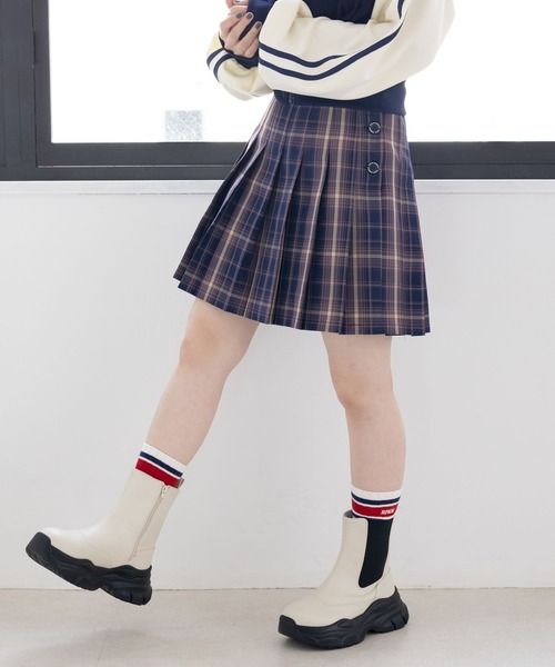 REPIPI ARMARIO M ブレザー・スカート・靴下セット 楽天市場】ラインルーズソックス repipi armario