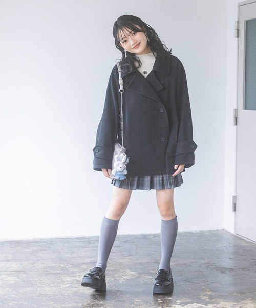 repipi armario（レピピアルマリオ） スカート ハイウエストプリーツ