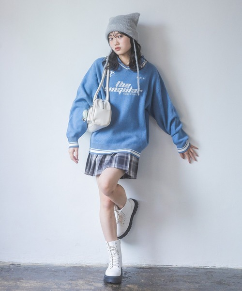 repipi armario スカート ハイウエストプリーツスカート キッズ