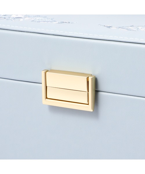 Francfranc（フランフラン） 収納 エンブロイダリーフラワー コスメ