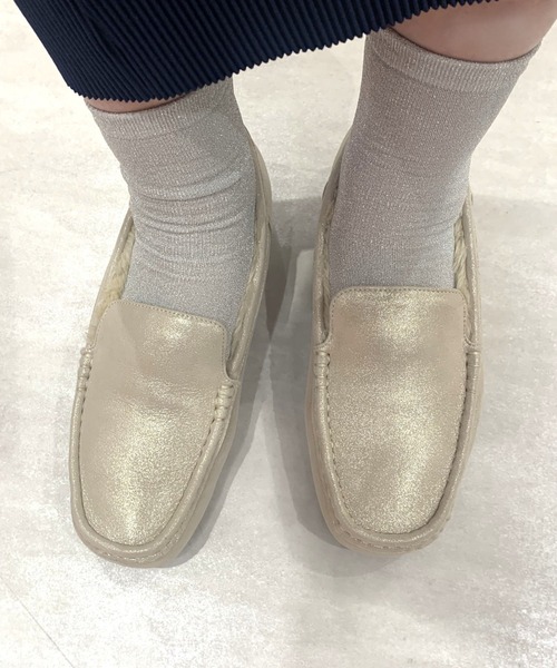 HIMIKO デッキシューズ モカシン 「HIMIKO」「撥水」 ふわふわモカシン