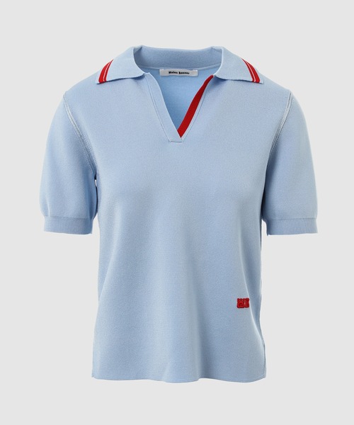 Wales Bonner ポロシャツ ポロ Verse Polo レディース
