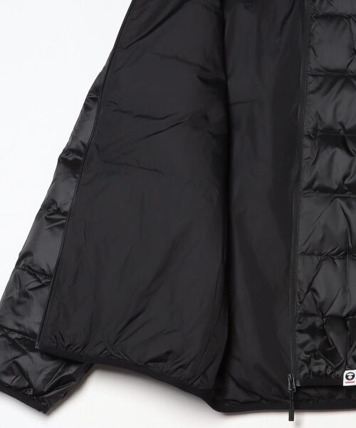 APE NOW ジップアップジャケット 黒 AAPE BY A BATHING APE（エーエイプバイアベイシングエイプ）の「AAPE