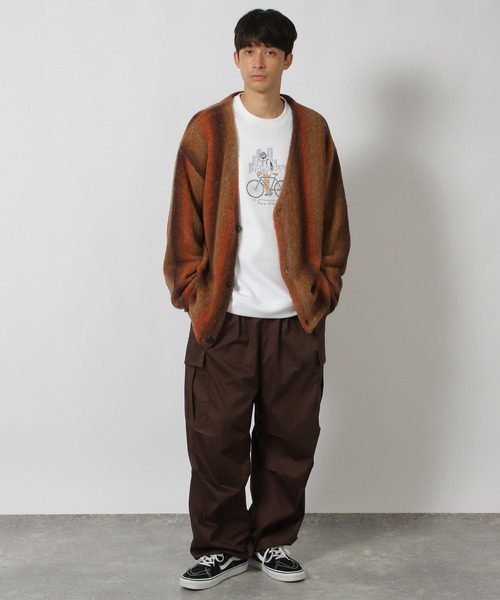 LAKOLE（ラコレ） トレーナー スウェット ヒゲダンボールシティプル