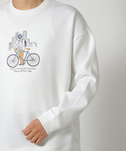 LAKOLE（ラコレ） トレーナー スウェット ヒゲダンボールシティプル