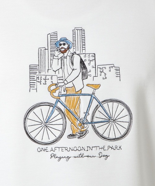 LAKOLE（ラコレ） トレーナー スウェット ヒゲダンボールシティプル