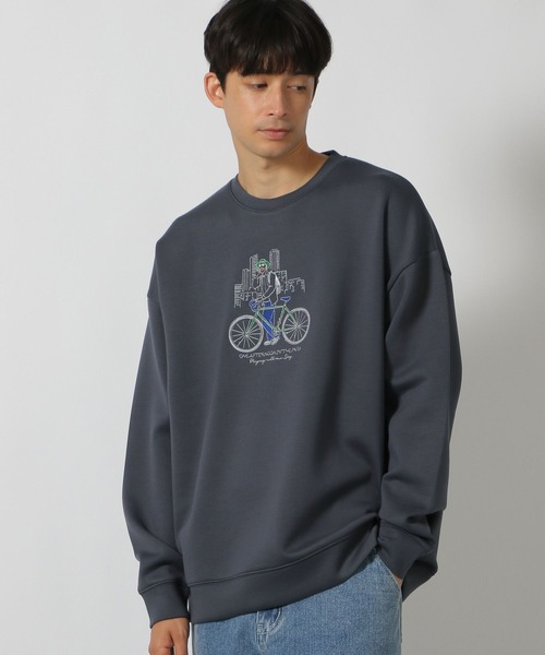 LAKOLE（ラコレ） トレーナー スウェット ヒゲダンボールシティプル