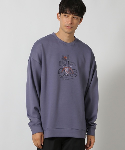 LAKOLE（ラコレ） トレーナー スウェット ヒゲダンボールシティプル