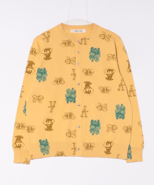 SUPER HAKKA（スーパーハッカ） カーディガン SUPER HAKKA×さかた