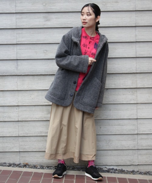 SUPER HAKKA（スーパーハッカ） カーディガン SUPER HAKKA×さかた